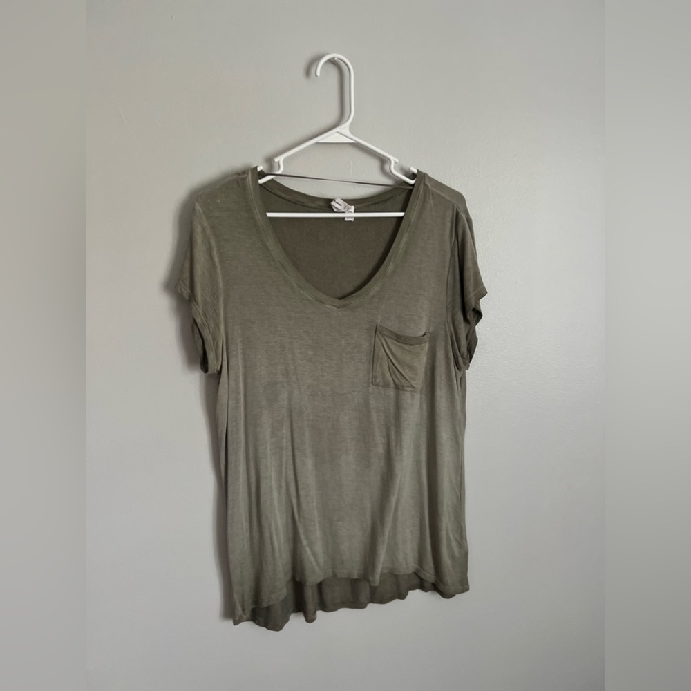 Cable & Guage Slouchy Tee